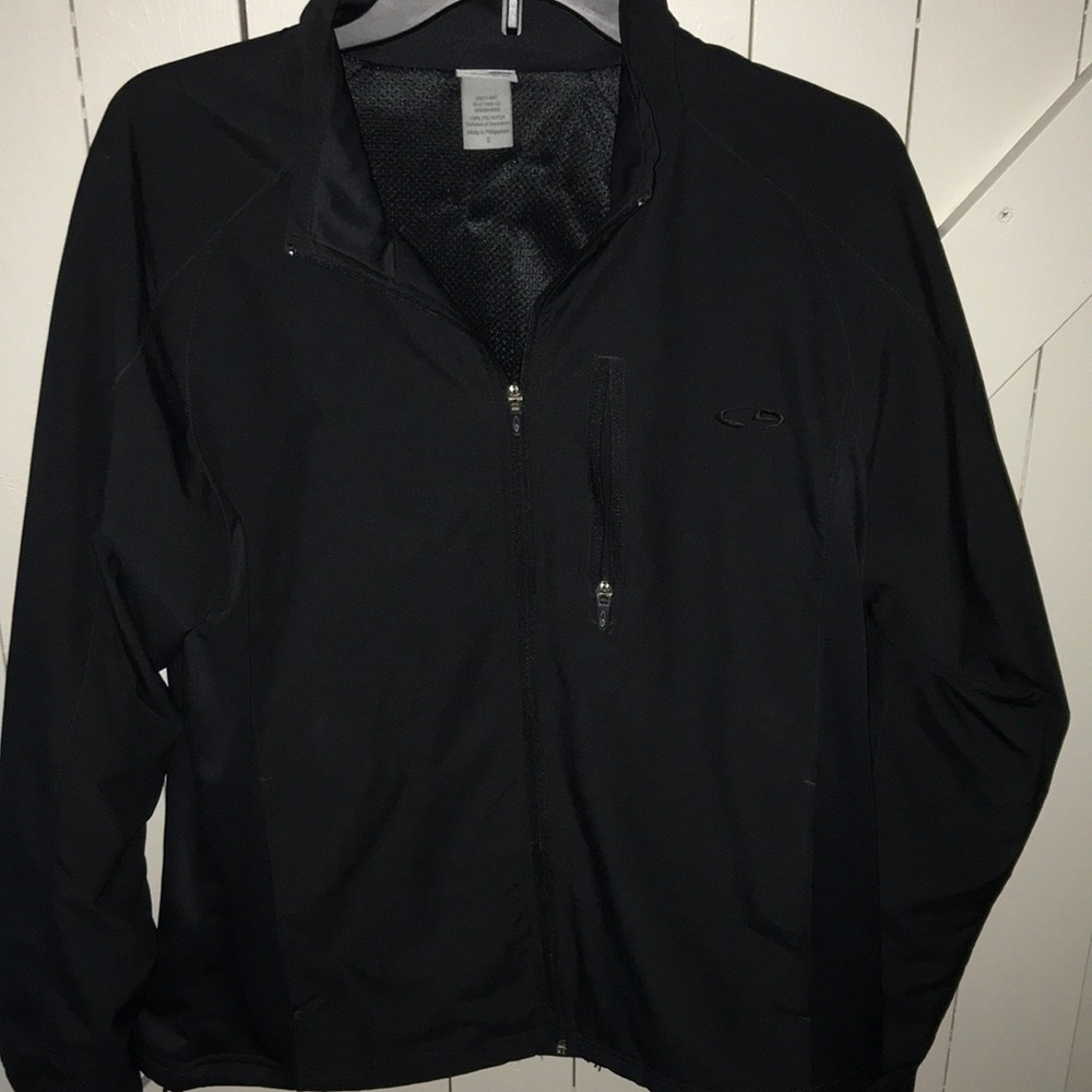 Champion black jacket size small